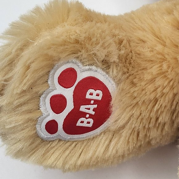 Talking Build A Bear "I Love You" Tan Teddy Stuffed Animal Soft Toy Plush Cuddly - Picture 10 of 15